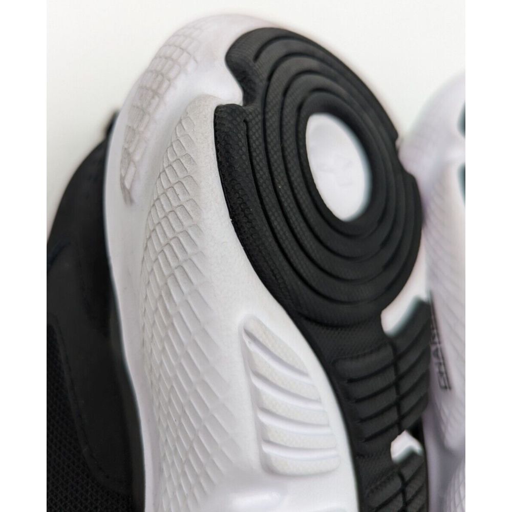 Under armour Charged Assert 9 Women's Running Shoes - Black/White, US 8.5W - Picture 14 of 16